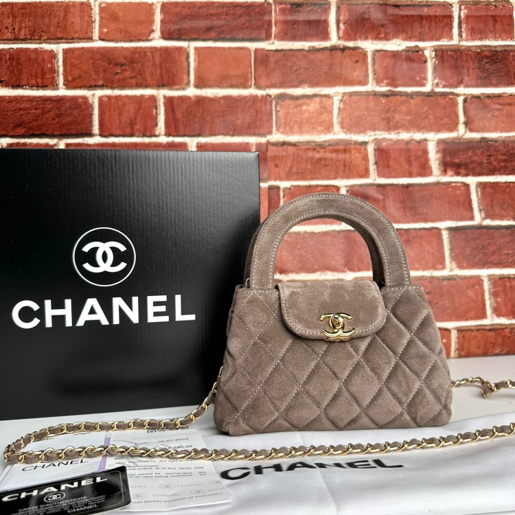 CHNL MİNİ SHOPPİNG SÜED VİZON